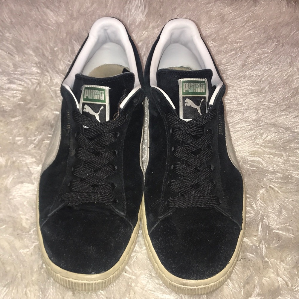 Black Suede Puma